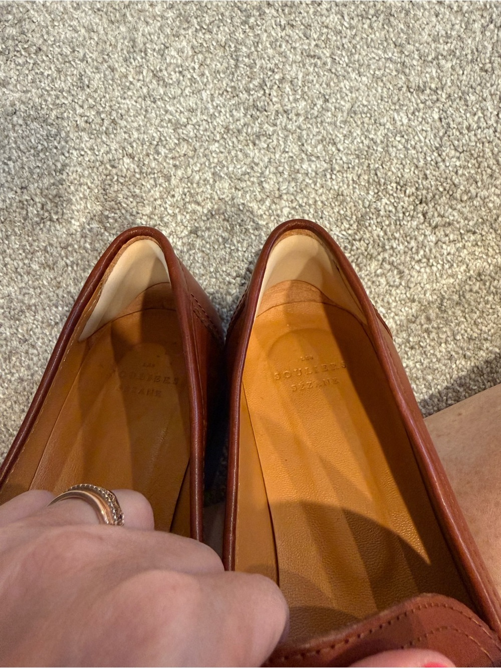 Sezane Womens loafers - Picture 5 of 5